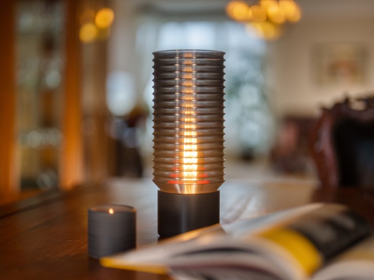 Nox One Halo, in classinc dining room setting