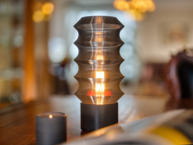 Nox One Nami, in classic dining room setting