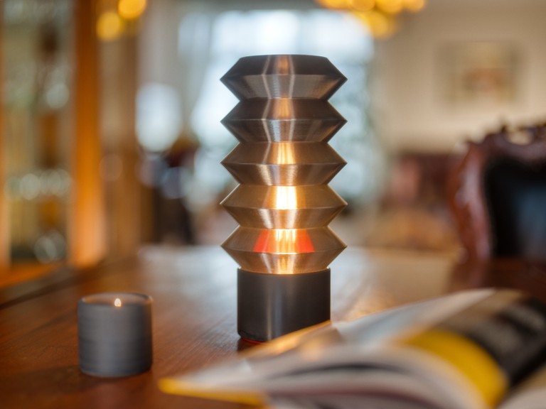 Nox One Harmonica, in classic dining room setting