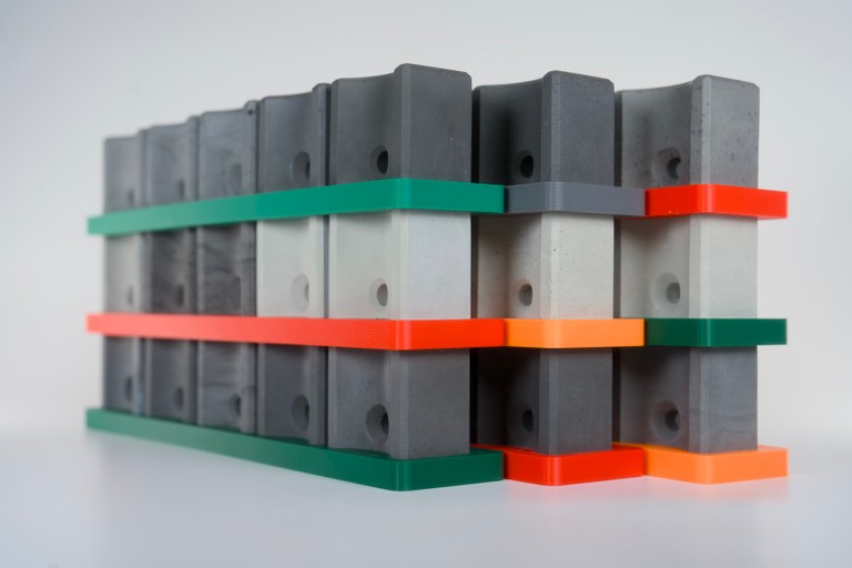 Nox One concrete base, back view