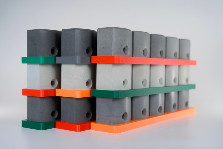 Nox One concrete base, front view