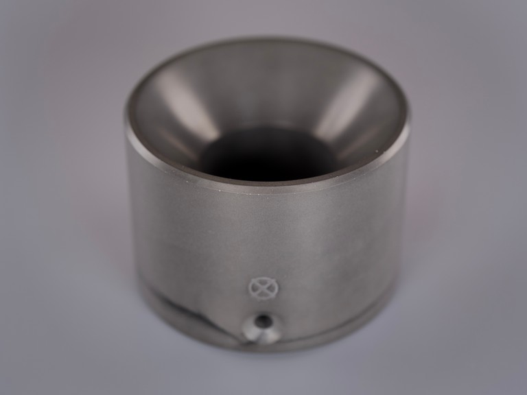 Nox One concrete base, grey on grey background