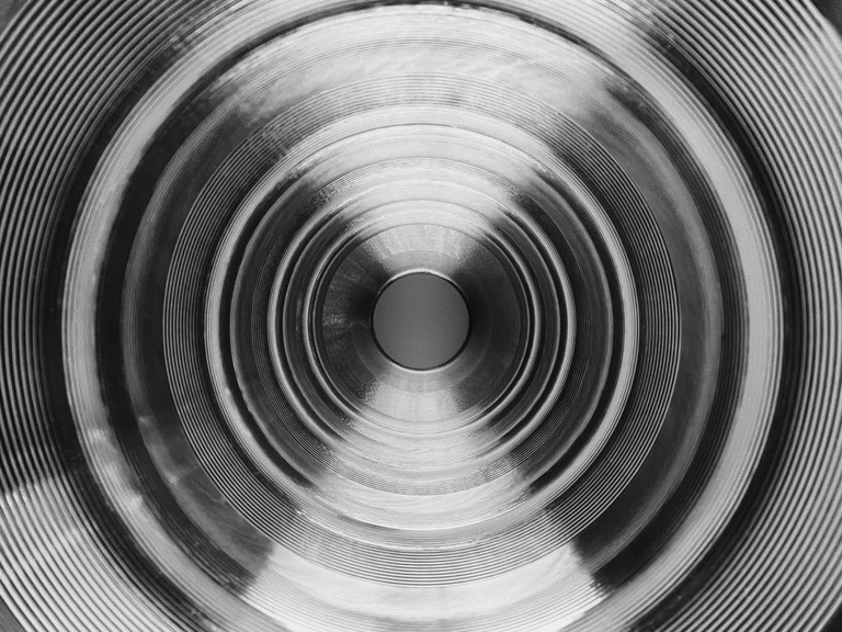 Nox One Harmonica shade from inside