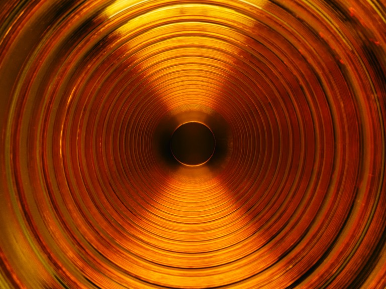 Nox One Halo shade from inside