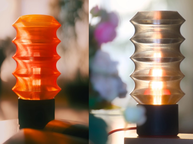 Nox One Nami, in modern living room setting