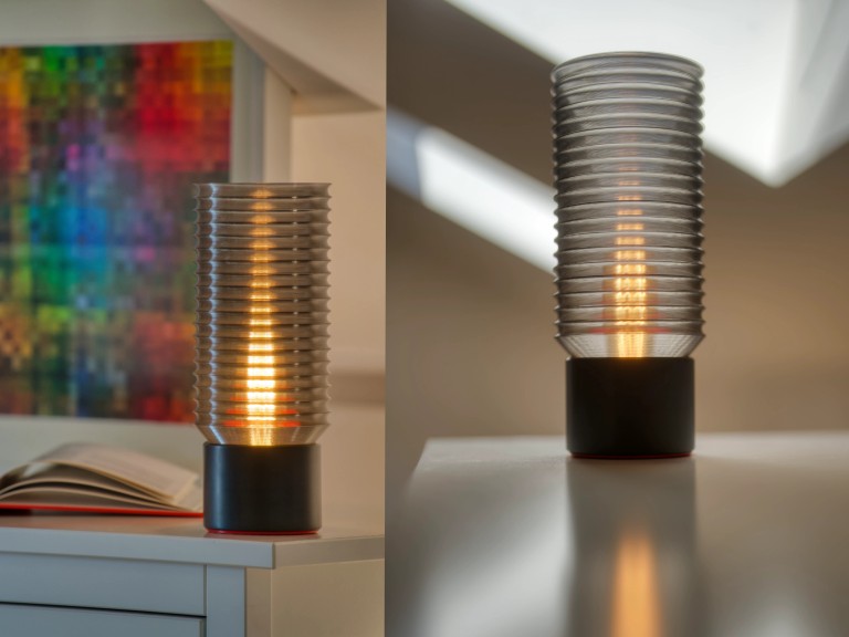 Nox One Halo, in modern living room setting